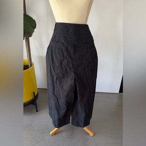 Wide black pants - Anthropologie